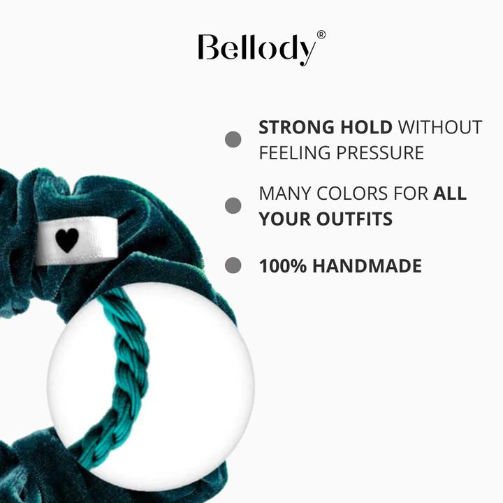 Produktbild Bellody Original Scrunchies (Haargummi)