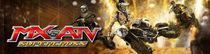 Actual product image THQ MX vs. ATV: Supercross (PS3, EN, FR)
