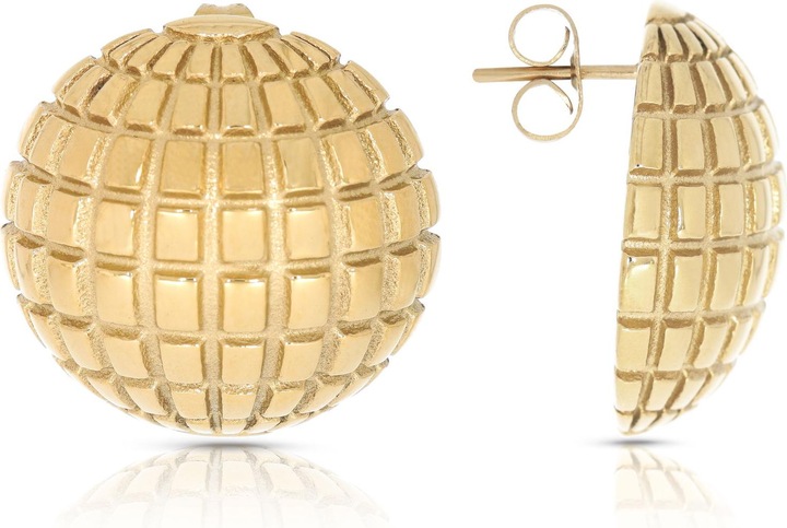 Hey Harper Disco (Edelstahl, Gold)