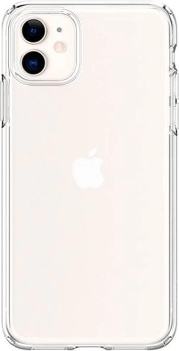 Actual product image Spigen liquid crystal (Apple iPhone 11)