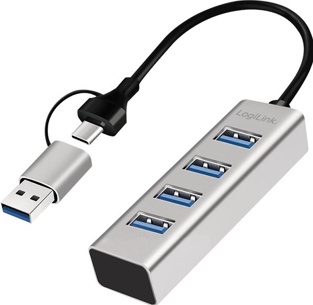 Produktbild LogiLink Prüfen (USB-C, 4 Ports)