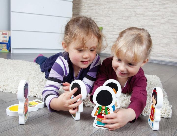 Immagine prodotto Beleduc Puzzle magnetico One World (18 pezzi)