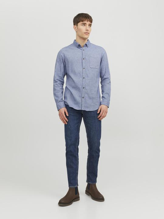 Immagine prodotto Jack & Jones Jjeclassic Melange Shirt Ls Noos (3XL)