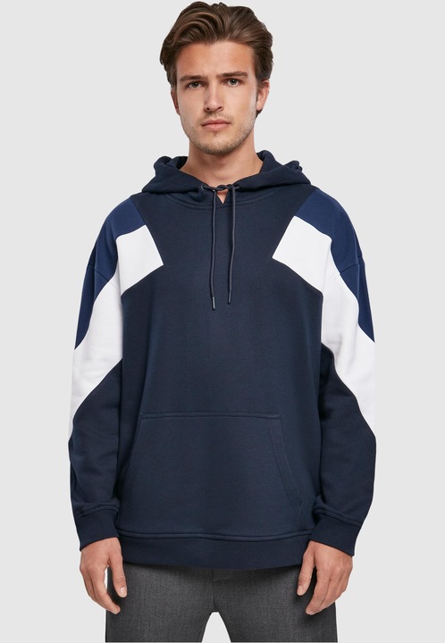 Produktbild Urban Classics Oversize 3-Tone Hoody (M)