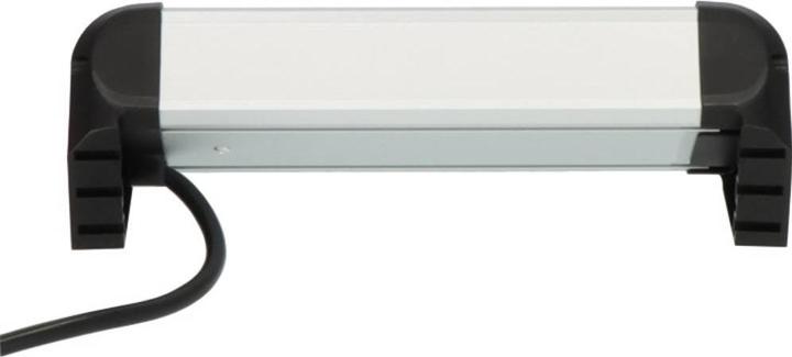 Actual product image Brennenstuhl 1391040400 Multiple socket outlet with switch silver-black protective contact 1 pc. (4 x, CEE 7/3, 1.80 m)