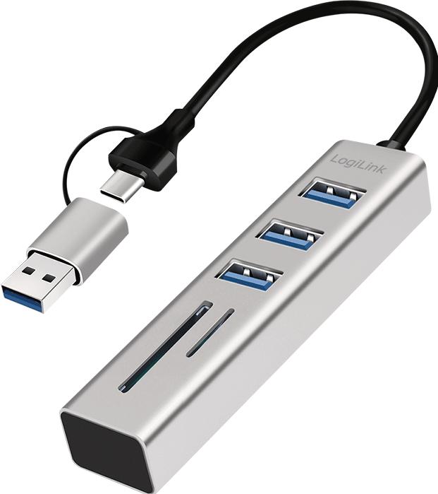 Produktbild LogiLink Prüfen (USB-C, 3 Ports)