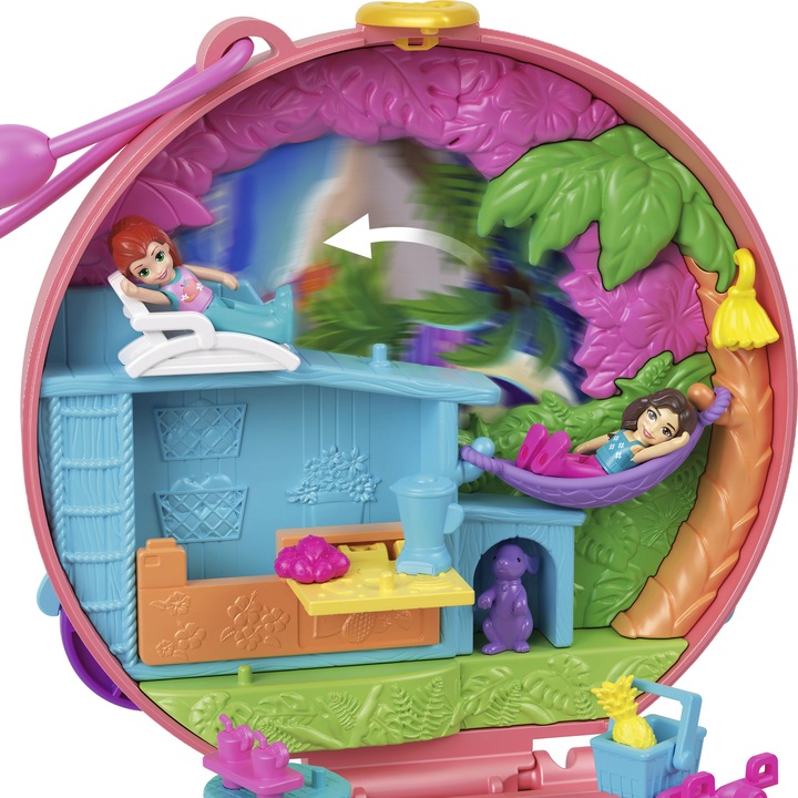 Actual product image Polly Pocket Adventure Moped