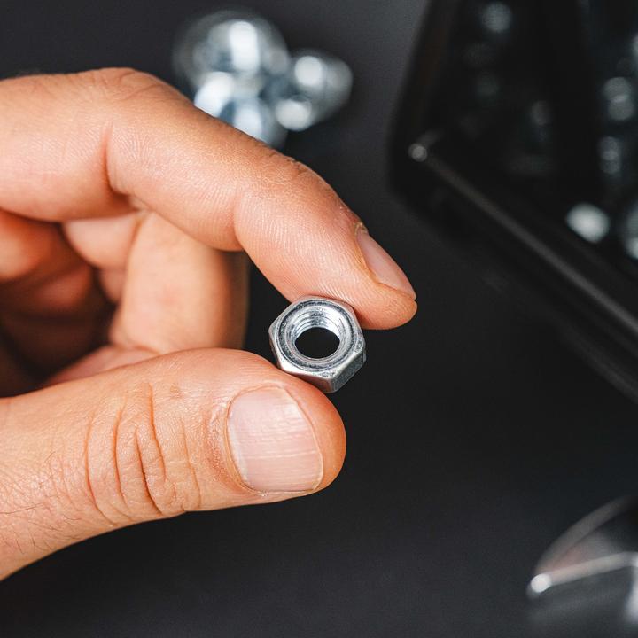 Produktbild Helpmate Sechskantmutter M8, Edelstahl A2, DIN 934 (M8)