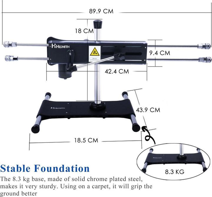 Produktbild HiSmith Premium 4 Fuck Machine 2.0