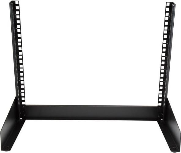 Produktbild StarTech 2-POST DESKTOP RACK - 8U (8 HE, 19 Zoll Rack)
