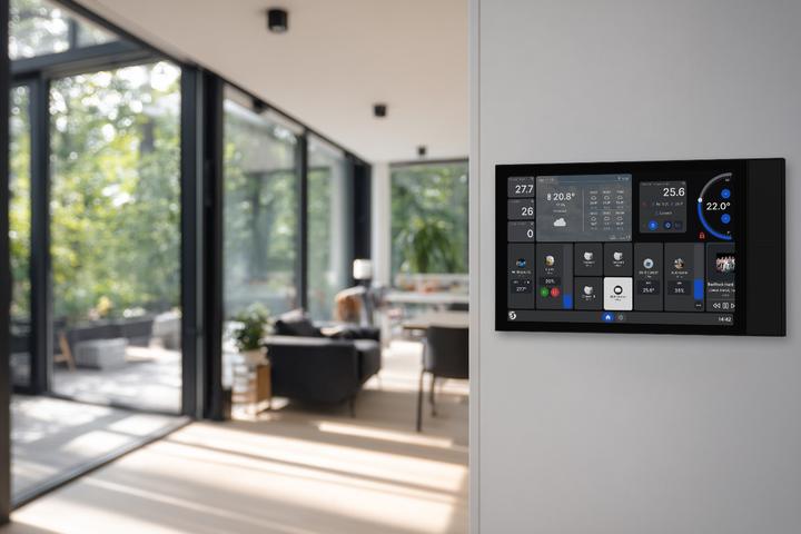 Actual product image Shelly Wall Display XL Black