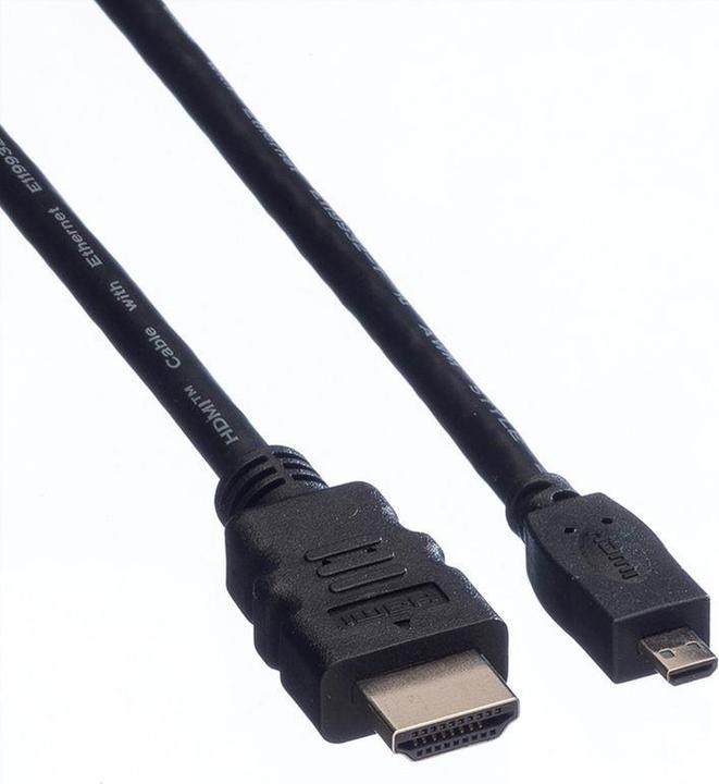Produktbild Value HDMI (Typ A) — micro HDMI (Typ D) (2 m)
