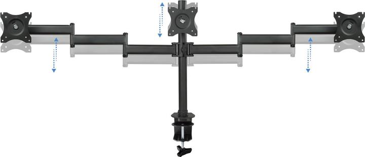 Produktbild Tooq Technology DB1327TN-B (Tisch, 27", 8 kg)