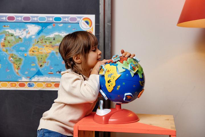 Productafbeelding Clementoni Onderwijs - Mijn eerste wereldbol leerspel
