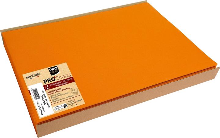 Actual product image Exacompta Placemats Spunbond O rg, 30x40cm, Pk100 (1 pcs., 30 x 40 cm)