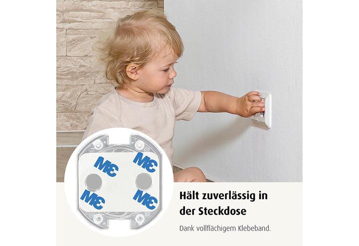 Immagine prodotto Reer Protettore di prese di corrente confezione da 10