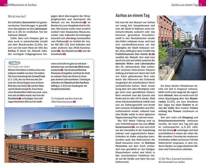 Actual product image CityTrip Aarhus (German, Michael Moll, 2023)