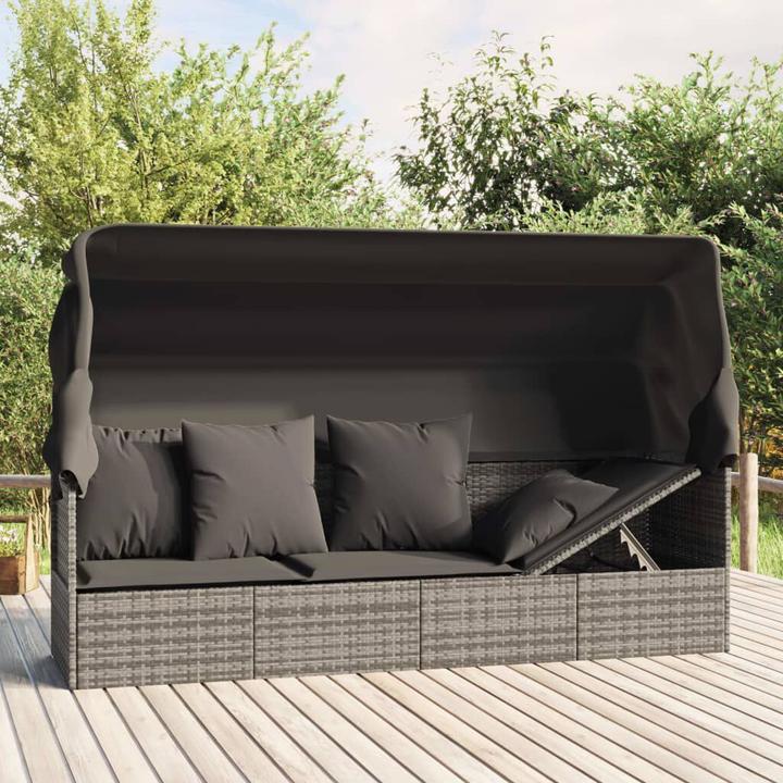Immagine prodotto vidaXL Outdoor Loungebett (58 cm)