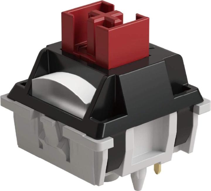 Produktbild Akko Dracula Switch, mechanisch, 5-Pin, linear, MX-Stem, 35g - 45 Stück