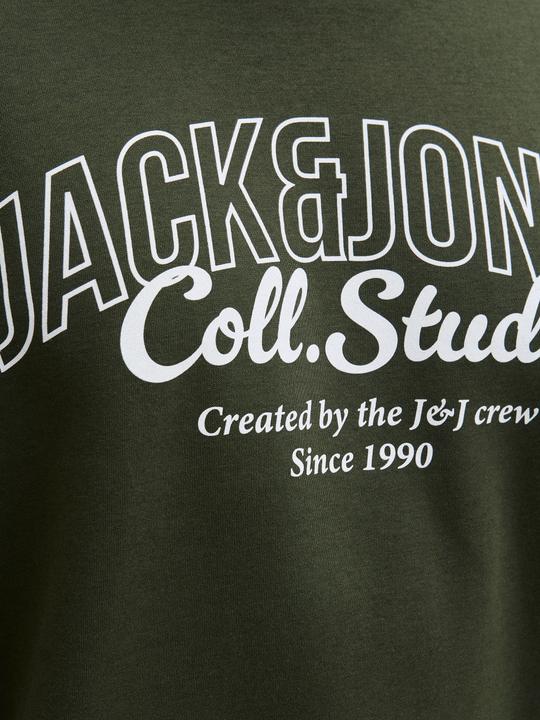 Produktbild Jack & Jones Plus Size 2er-pack Sweatshirt Sweatshirt