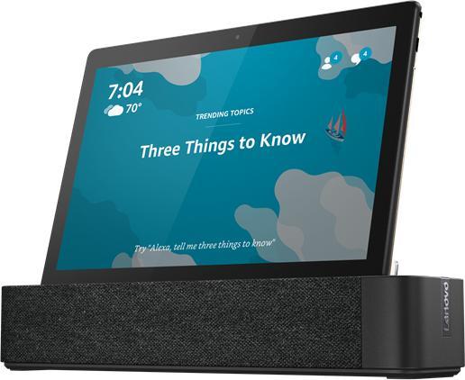 Produktbild Lenovo Tab M10 + Bluetooth Speaker Dock (nur WLAN, 10.10", 32 GB, Black)