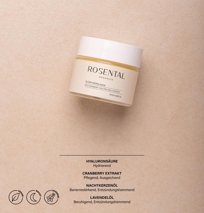 Produktbild Rosental Organics Rosental Face Care - Slow-Aging Mask (50 ml)