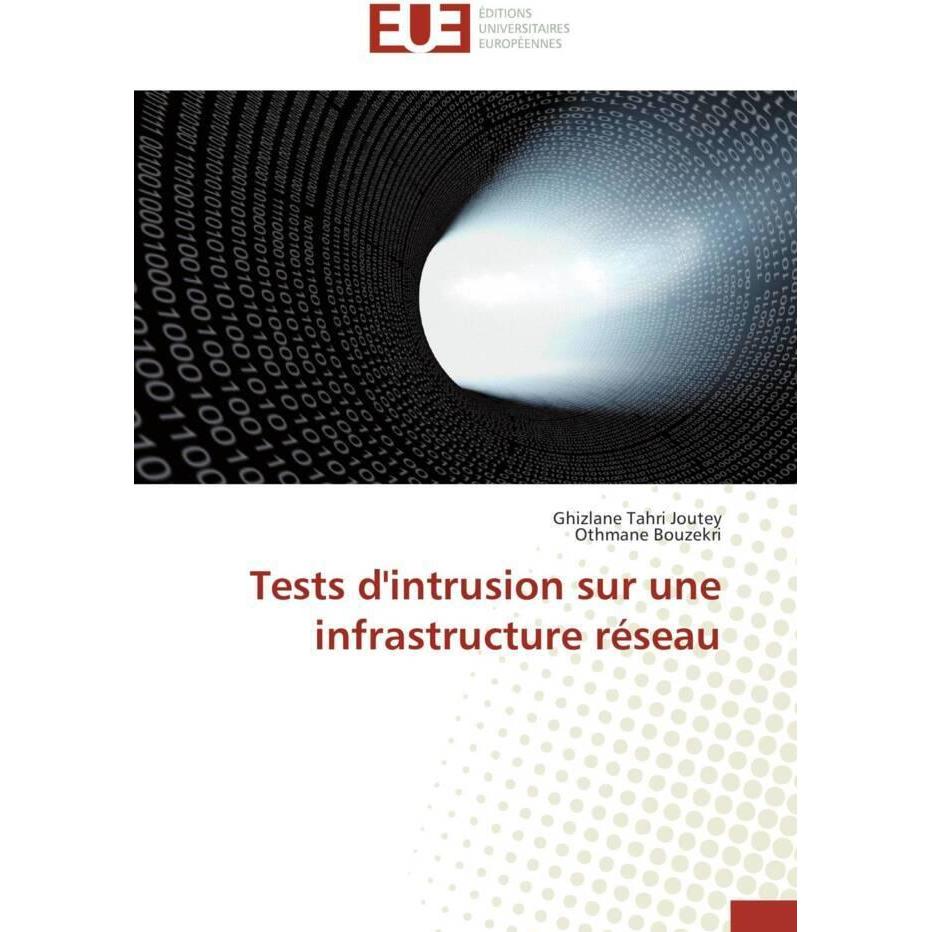 Tests d'intrusion sur une infrastructure réseau, Fachbücher