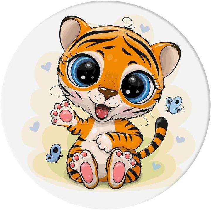 Actual product image PopSockets PopGrip Basic Happy Cat