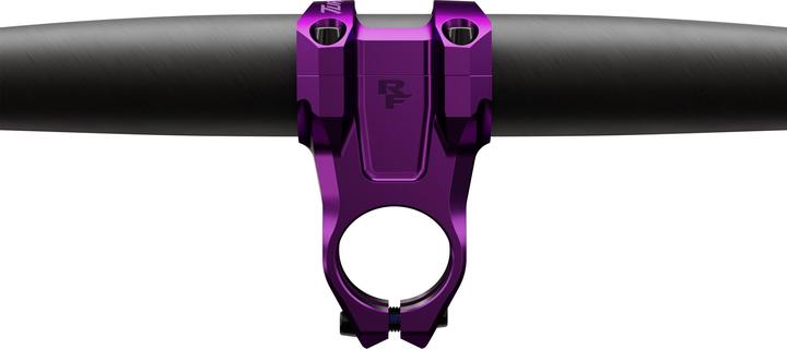 Actual product image Race Face Turbine Stem, 35.0mm, 50mm, 0°, purple (50 mm)