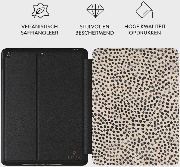 Produktbild Burga Folio Case Apple iPad 10.2 - Almond Latte (iPad 10.2)