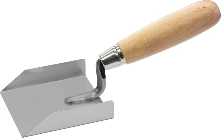 Image du produit Tectool TT Stukkat. Spatule d'angle, inoxydable, bois, 80x80mm