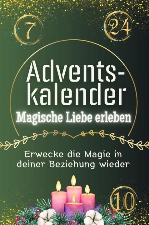 Produktbild Flip flop Adventskalender Magische Liebe erleben - Das perfekte Geschenk für Frauen und Männer 2024