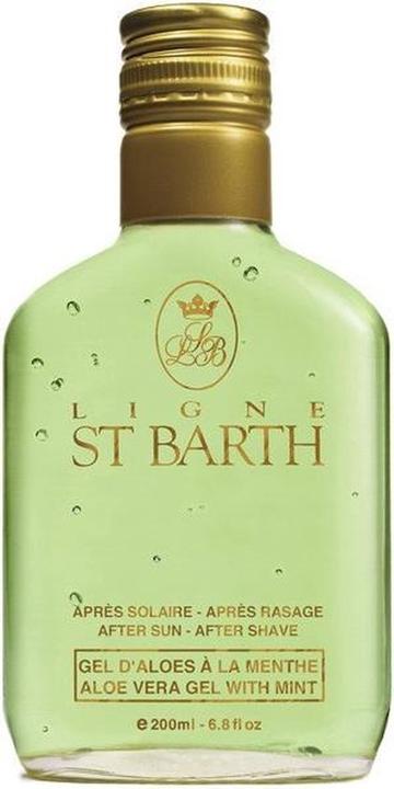Produktbild St Barth Aloe Vera Gel mit Minze (200 ml, After Sun Gel)