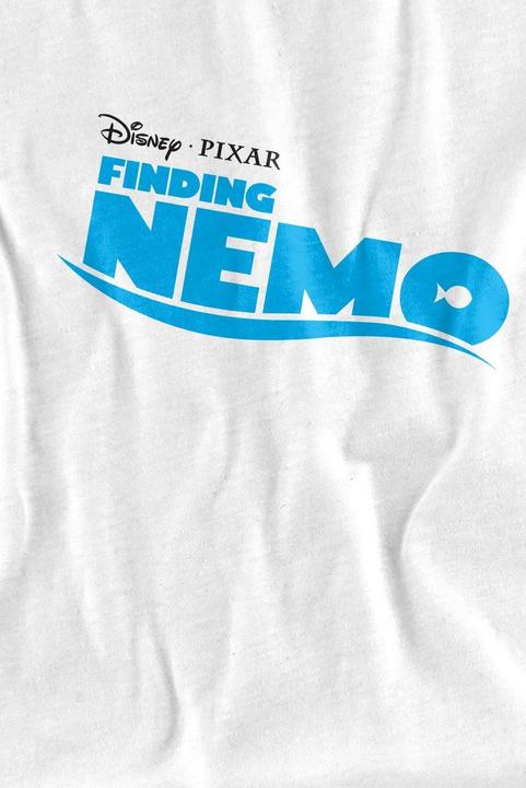 Immagine prodotto Finding Nemo Maglietta Logo Bambini (128)