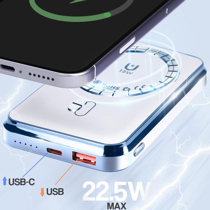 Image du produit LinQ Banque d'alimentation MagSafe de 10 000 mAh (10000 mAh)