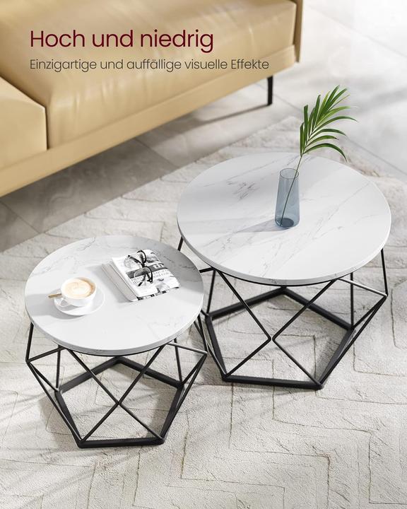 Produktbild Vasagle 2er-Set Couchtische