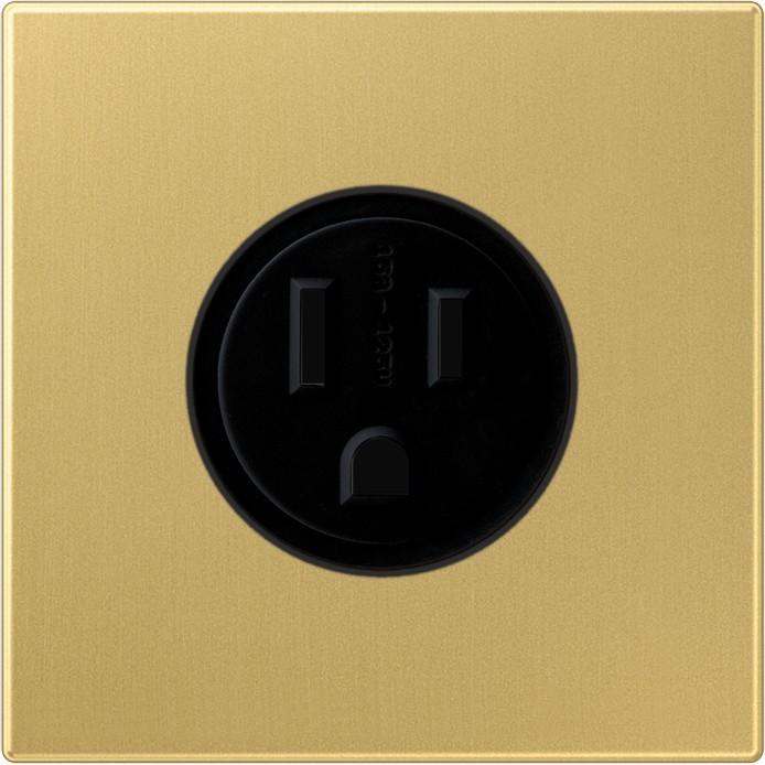 JUNG, Steckdose, Steckdose 1f ms mt LS UP IP20 ZP NEMA ME2521-15C
