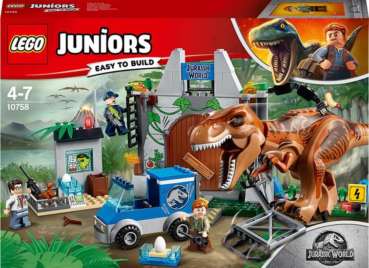 Produktbild LEGO Ausbruch des T-Rex (10758, LEGO Jurassic World)