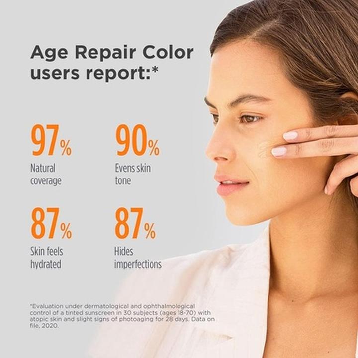 Produktbild Isdin Fotoultra Alter Reparatur Farbe Spf50 50ml (Sonnencreme, SPF 50, 50 ml, 87 g)