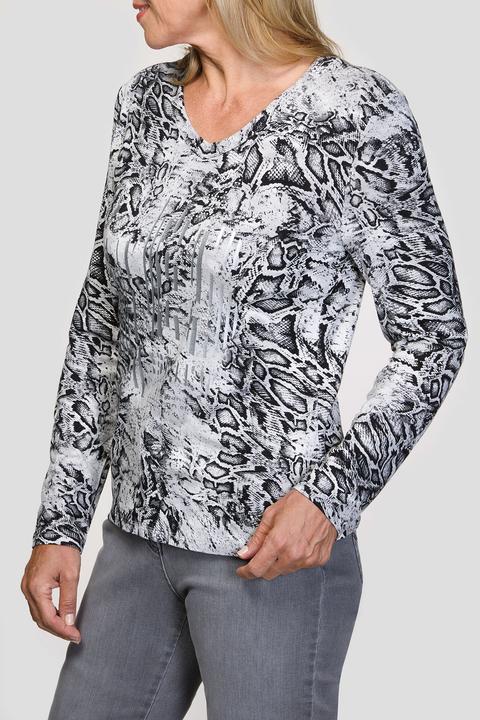 Produktbild Barbara Lebek Damen Druckshirt (46)