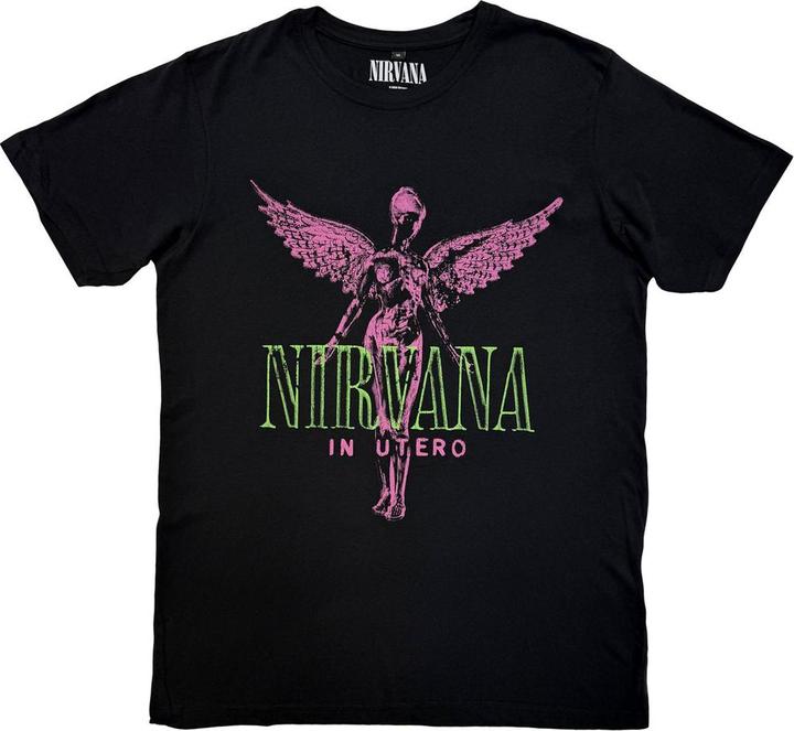 Produktbild Nirvana In Utero Purple Angel TShirt (XL)
