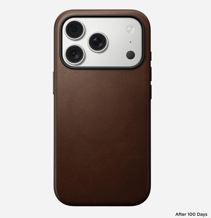 Image du produit Nomad Modern Leather Case (Apple iPhone 17 Pro)