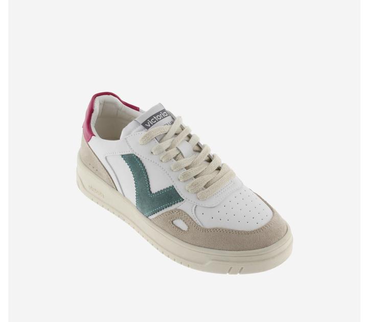 Immagine prodotto Victoria scarpe da ginnastica in pelle e camoscio seul (38)