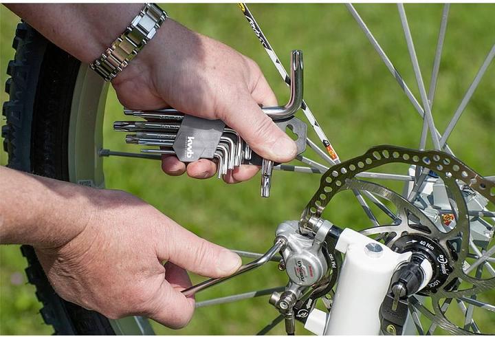 Immagine prodotto kwb Set di chiavi esagonali 8 pezzi