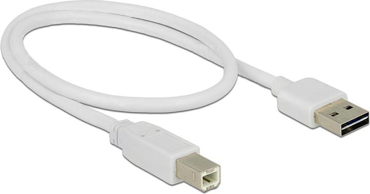 Produktbild Delock Easy USB A – B (0.50 m, USB 2.0)