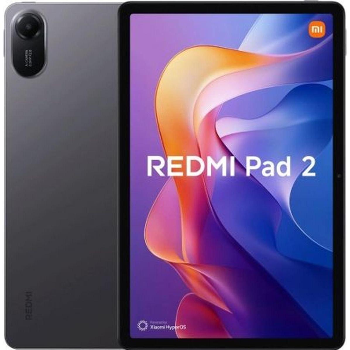 Xiaomi Redmi Pad 2 (4G, 11", 128 GB, Graphite gray), Tablet, Grau