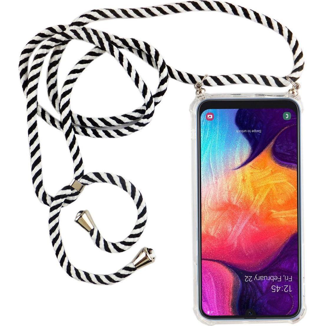 König Design Handyhülle für Samsung Galaxy A50 Schutzcase Backcover Bumper Etuis Transparent (Samsung Galaxy A50), Smart...