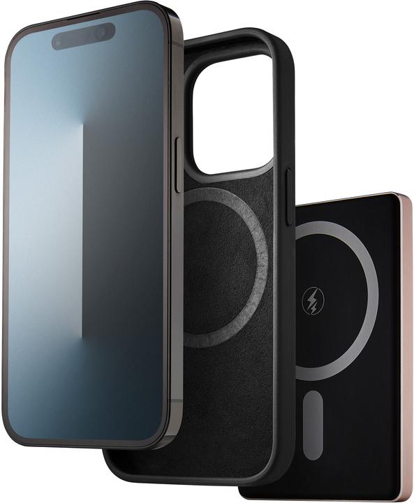 Produktbild Intenso Magn. Wireless Powerbank MW5000 5000 mAh Rosé (5000 mAh, 20 W, 19.25 Wh)