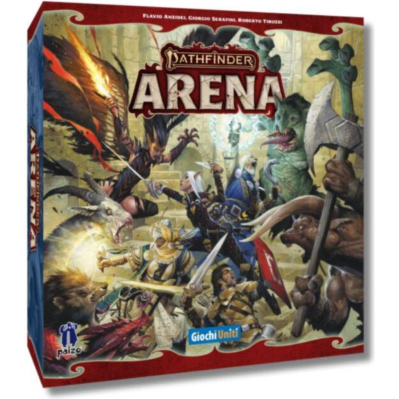 Giochi uniti PATHFINDER ARENA - GRUNDSPIEL (Einzelhandel)
