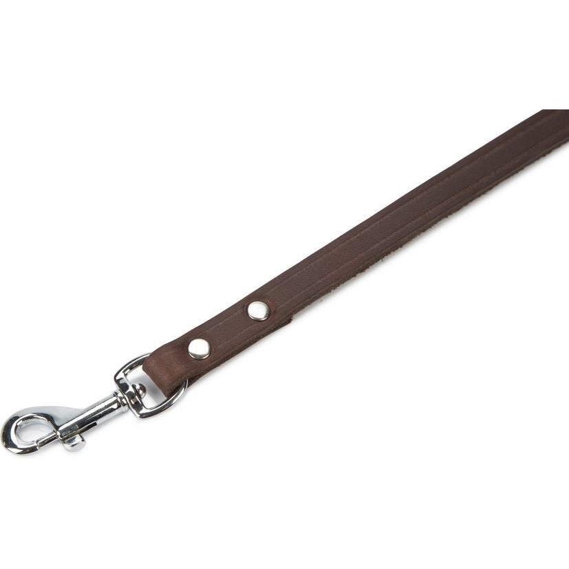 Thumbnail - Beeztees BZ LEDERLEINE BRAUN 130X12 (Hund), Halsband + Leine